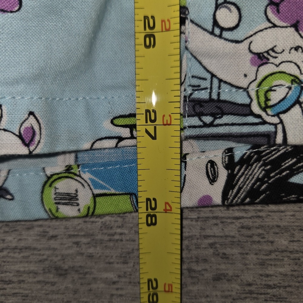 Scrubstars Scrub Top Size Large Poodle Dog Groomer Vet Tech Medical Uniform - Picture 5 of 6